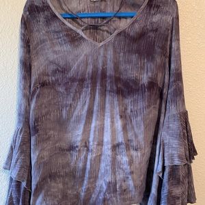 Tie-Dye Blouse